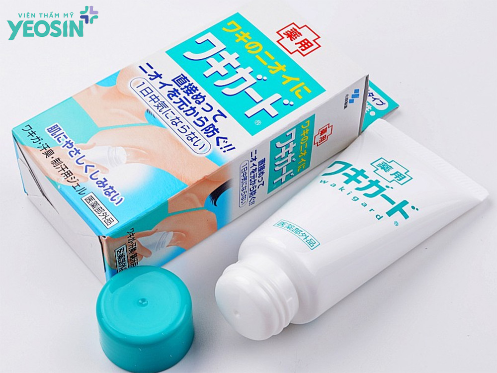 Phương pháp trị hôi nách tại nhà bằng thuốc