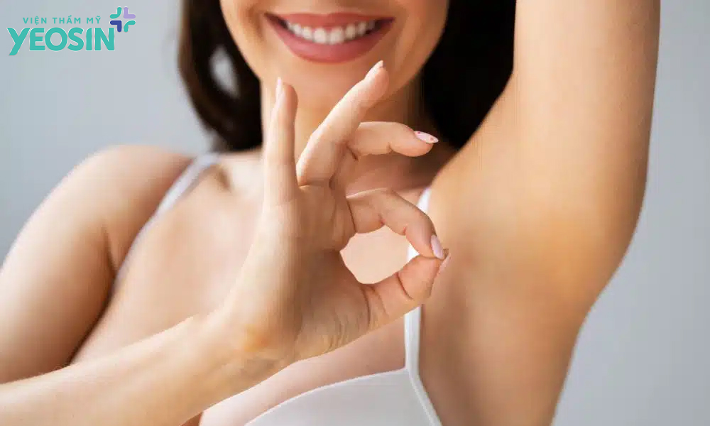 So sánh các phương pháp trị hôi nách