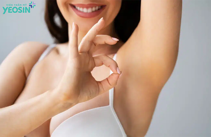 so sánh các phương pháp trị hôi nách