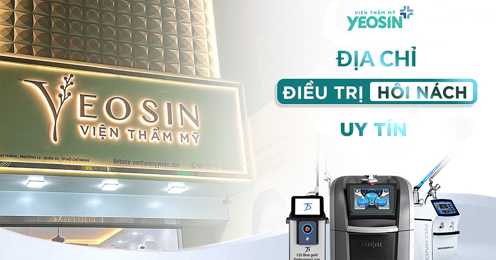 Địa chỉ trị hôi nách uy tín