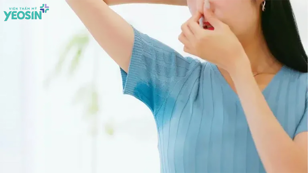 Cách nhận biết mức độ hôi nách Yeosin Cách nhận biết mức độ hôi nách từ nhẹ đến nặng