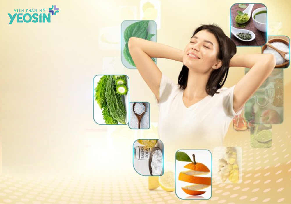 Mẹo trị hôi nách tại nhà hiệu quả Yeosin Mẹo trị hôi nách tại nhà hiệu quả