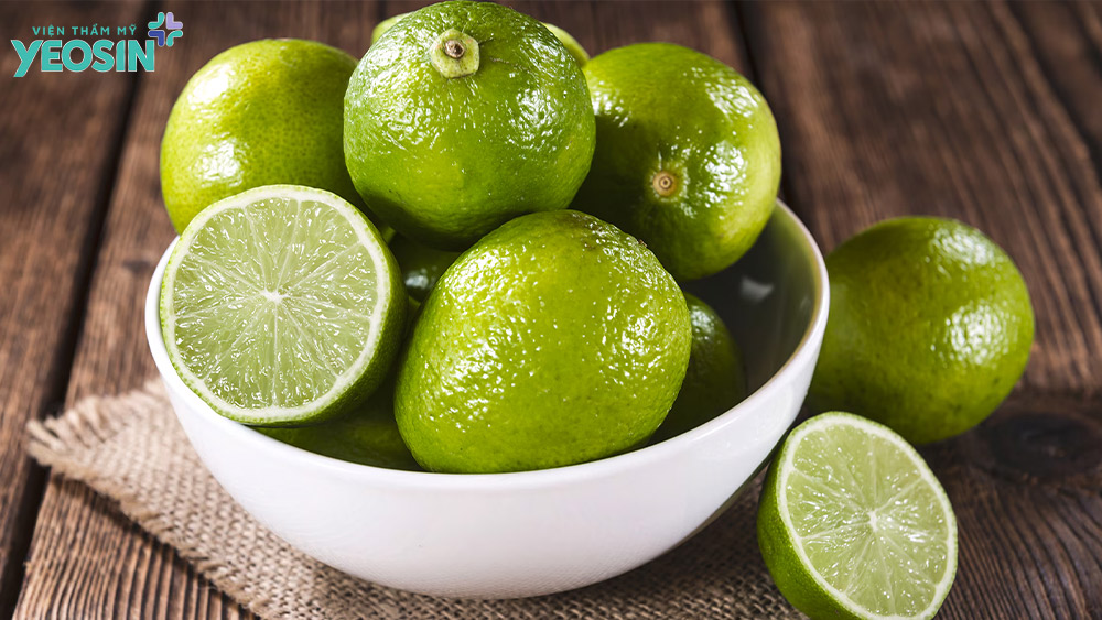 Mẹo trị hôi nách tại nhà bằng chanh tươi