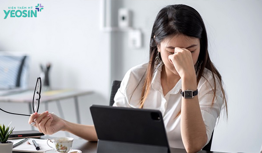 Nguyên nhân gây hôi nách Yeosin Căng thẳng (stress) cũng là nguyên nhân gây hôi nách