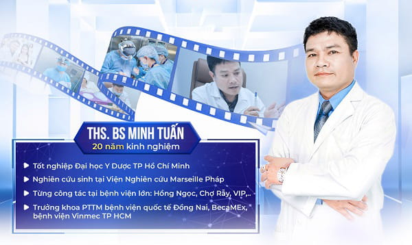 THẠC SĨ – BÁC SĨ NGUYỄN MINH TUẤN