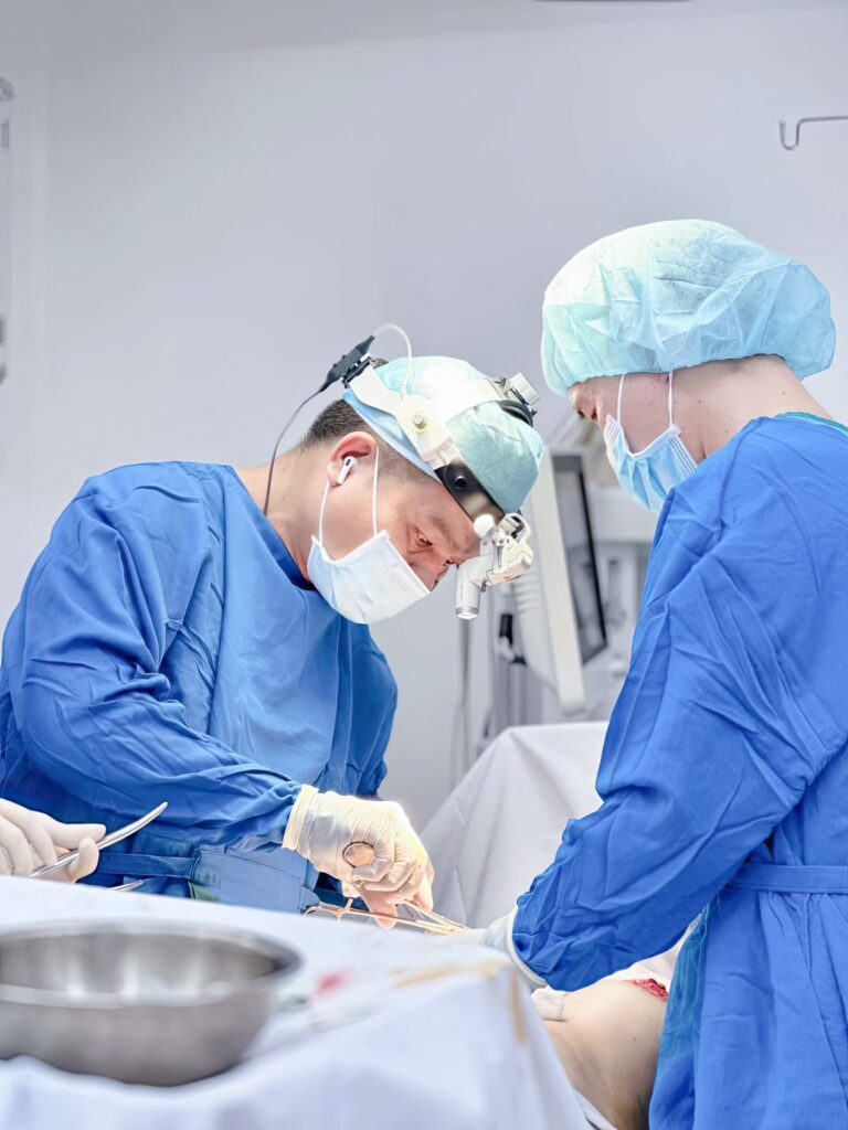 CHUYÊN MÔN ĐIỀU TRỊ HÔI NÁCH